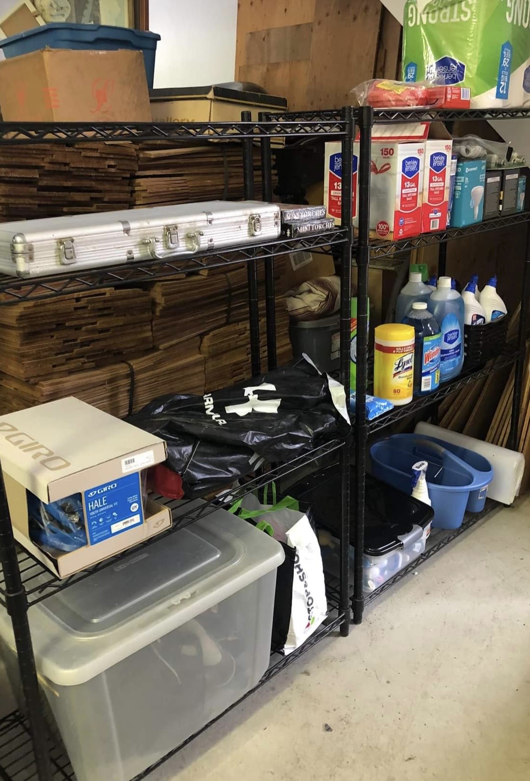 Garage after mOrganize it