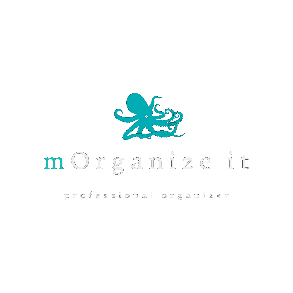 mOrganize it octopus logo